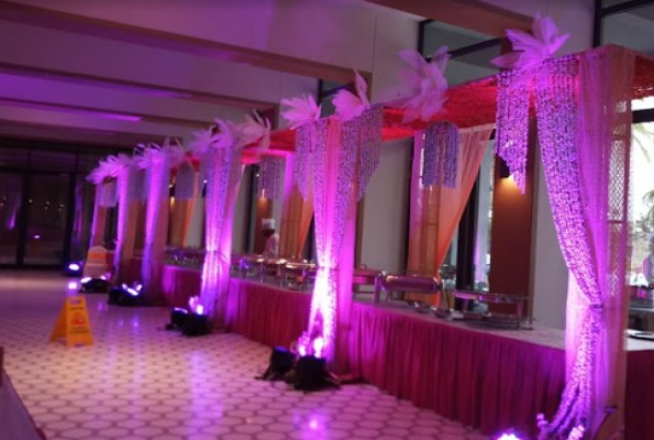 Hall at Bithi Marriage Hall