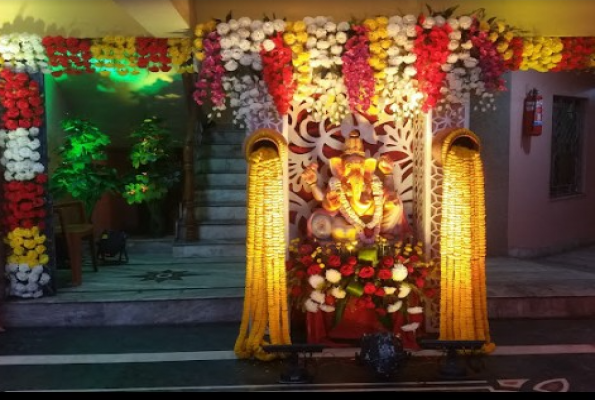 Hall at Bithi Marriage Hall