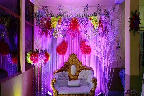 Hall 1 at Atut Bandhan Banquet Hall