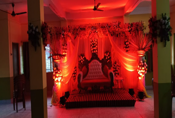 Hall 1 at Atut Bandhan Banquet Hall