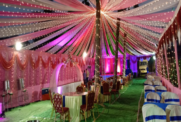 Hall 1 at Atut Bandhan Banquet Hall