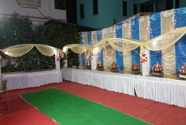 Hall 1 at Atut Bandhan Banquet Hall