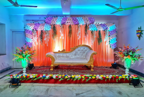 Hall 1 at Radha Govinda Bhavan