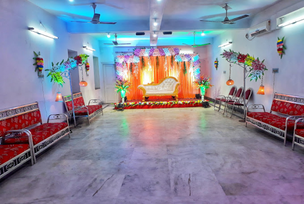 Hall 1 at Radha Govinda Bhavan