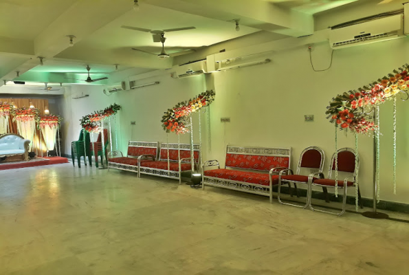 Hall 1 at Radha Govinda Bhavan