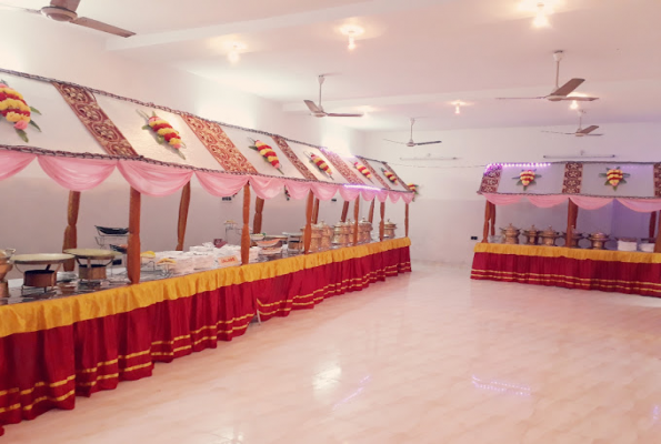 Hall 1 at Radha Govinda Bhavan