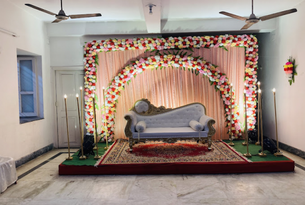 Hall 1 at Radha Govinda Bhavan