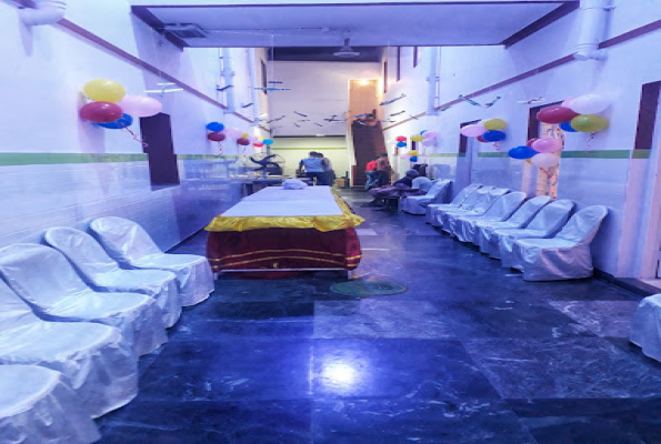 Hall 1 at Radha Govinda Bhavan