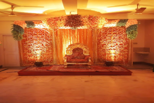 Hall 2 at Radha Govinda Bhavan