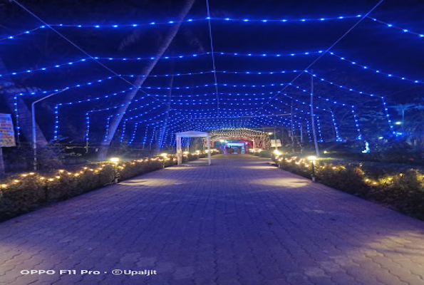 Hall at Pramod Bhawan