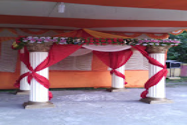 Hall at Pramod Bhawan