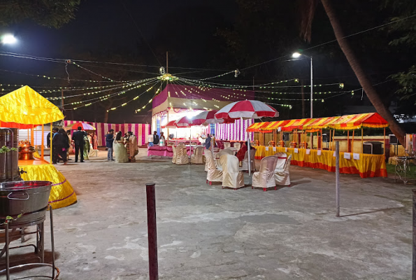 Hall at Pramod Bhawan