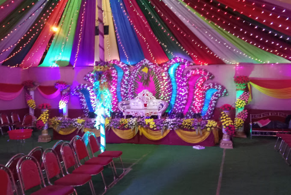 Hall 1 at Gouri Villa