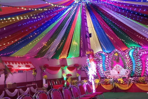 Hall 1 at Gouri Villa