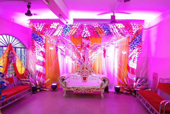 Hall 2 at Gouri Villa