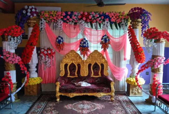 Hall 1 at Monomohan Bhavan