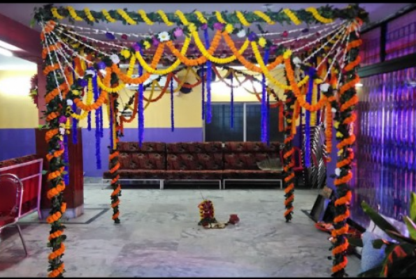 Hall 2 at Monomohan Bhavan