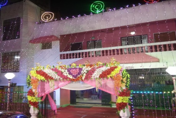 Hall 2 at Monomohan Bhavan