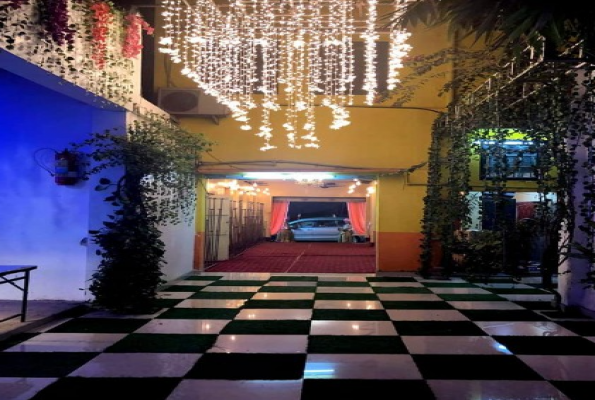 Hall 1 at Madhuban Garden