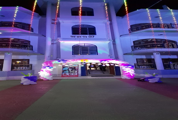 Hall 1 at Swapnapuri Marriage Hall