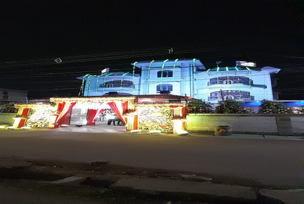 Hall 1 at Swapnapuri Marriage Hall