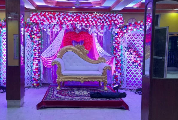 Hall 1 at Swapnapuri Marriage Hall