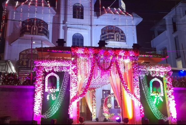 Hall 1 at Swapnapuri Marriage Hall