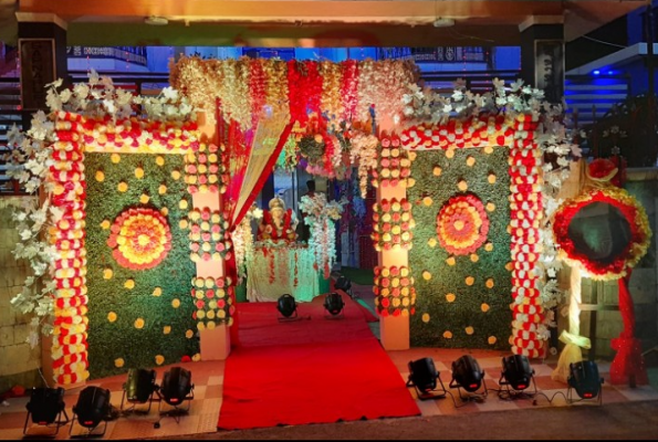 Hall 1 at Swapnapuri Marriage Hall