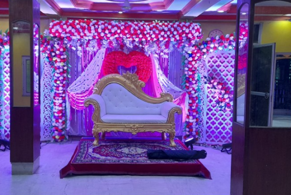 Hall 3 at Swapnapuri Marriage Hall
