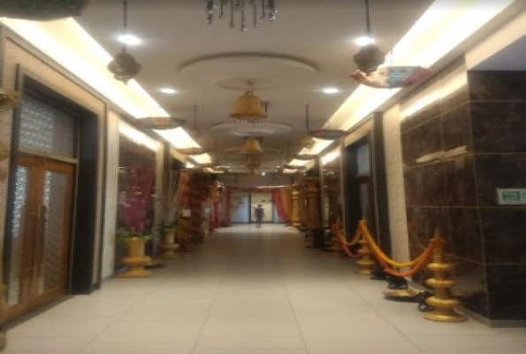 Hall 1 at Bika Banquets Rangoli