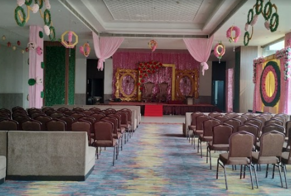 Hall 2 at Bika Banquets Rangoli