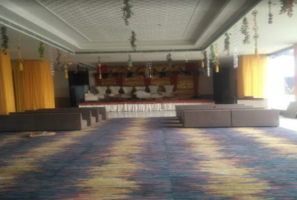 Hall And Lawn at Bika Banquets Rangoli