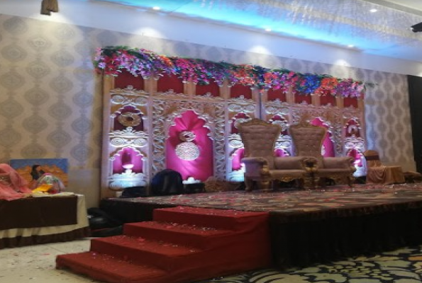 Hall And Lawn at Bika Banquets Rangoli
