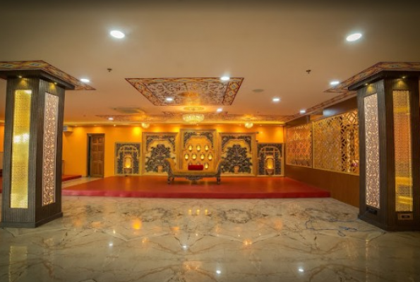 Banquet Hall at Tris Planet Restaurant