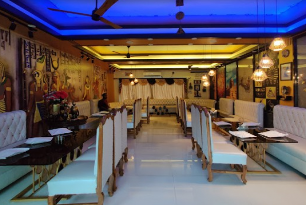 Banquet Hall at Tris Planet Restaurant