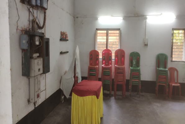 Hall 2 at Bhattacharya Bhavan