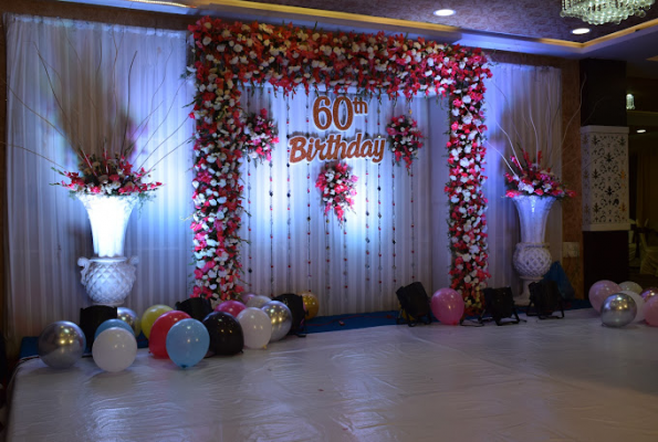 Dining Area at La Royale Banquet Hall