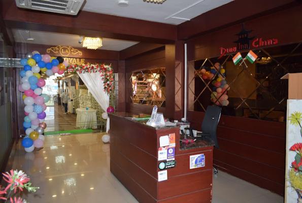 Dining Area at La Royale Banquet Hall