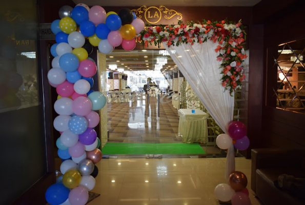 Dining Area at La Royale Banquet Hall