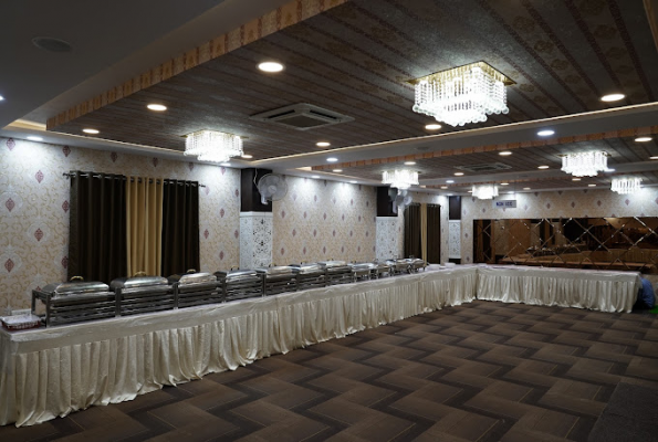 Dining Area at La Royale Banquet Hall