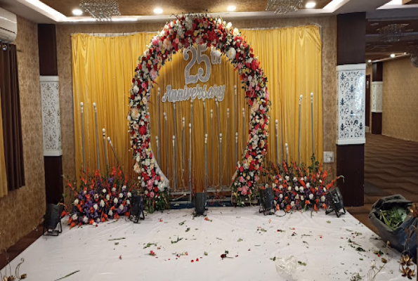 Dining Area at La Royale Banquet Hall