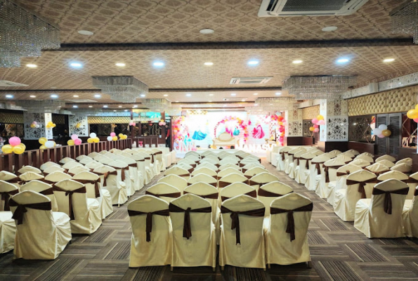 Dining Area at La Royale Banquet Hall