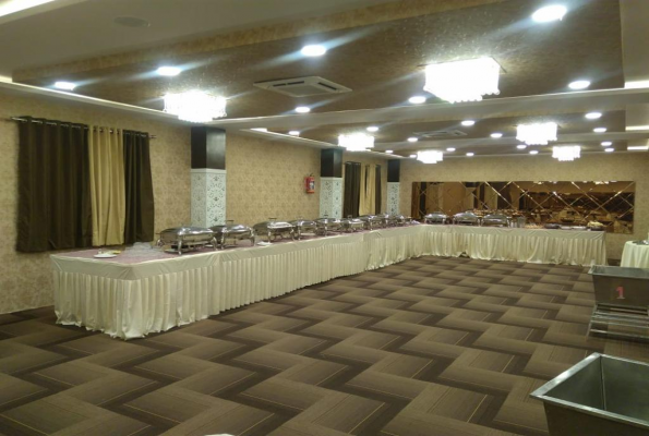 Dining Area at La Royale Banquet Hall