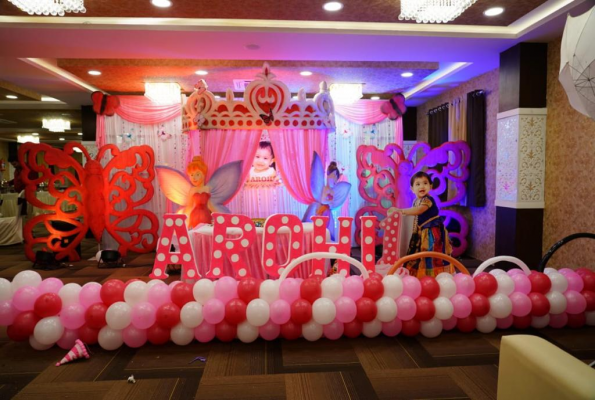 Dining Area at La Royale Banquet Hall