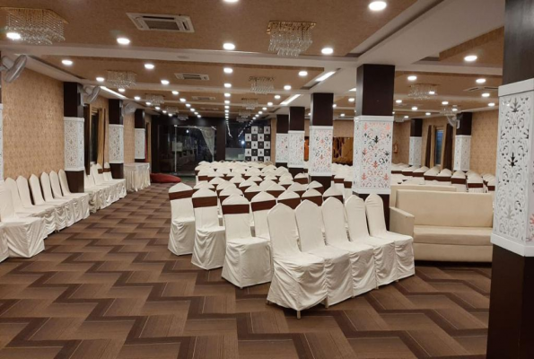 Dining Area at La Royale Banquet Hall