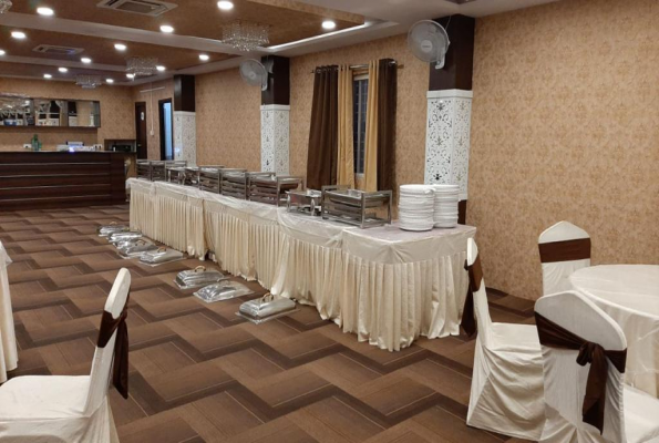 Dining Area at La Royale Banquet Hall