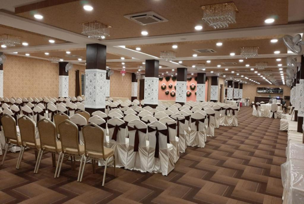 Dining Area at La Royale Banquet Hall