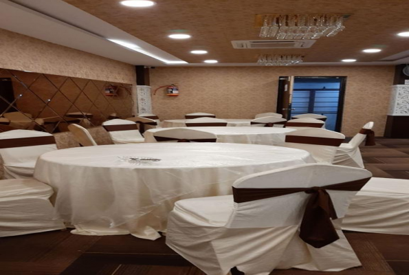 Dining Area at La Royale Banquet Hall