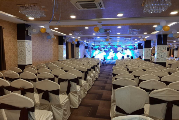 Dining Area at La Royale Banquet Hall