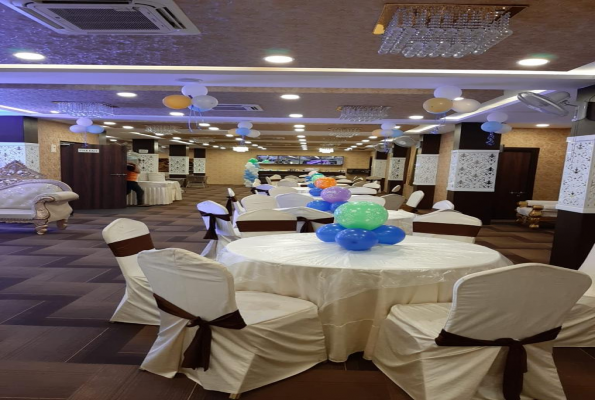 Dining Area at La Royale Banquet Hall